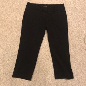 Express cropped dress pants